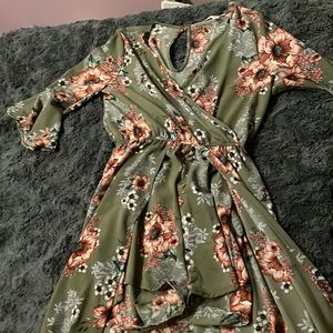 Romper dress